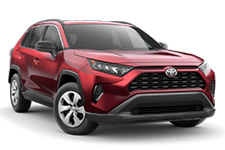 Car Hire Braintree - RAV4 Auto - car hire Braintree